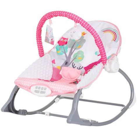 Scaunel balansoar Chipolino Melody pink - imagine 8